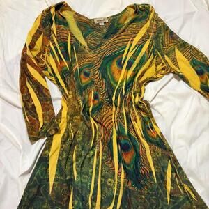 One World Women's Multi Blouse